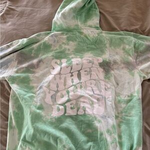 Barstool Sports Sleep When You’re Dead Hoodie